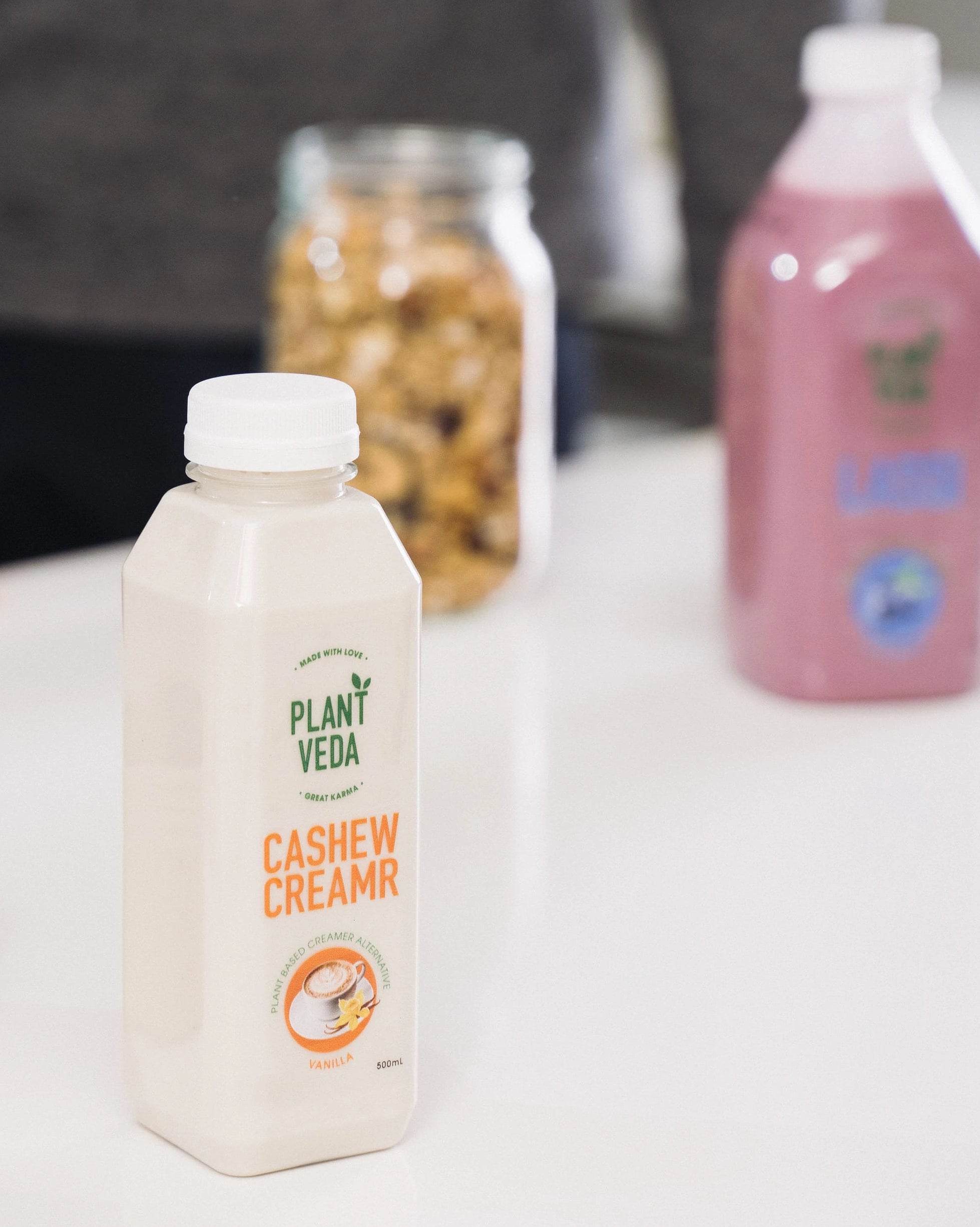 Dairy-Free Cashew & Oat Milk Maker Plant Veda Unveils Vegan