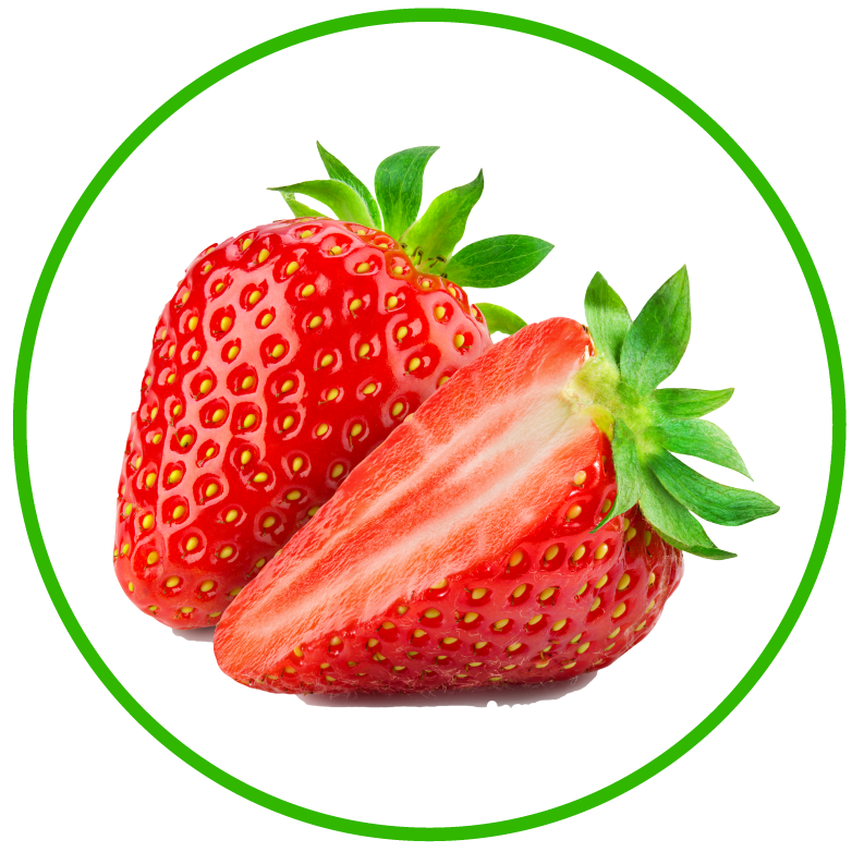 Antioxidant-Rich BC Strawberries