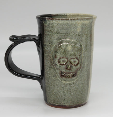 skull mugs