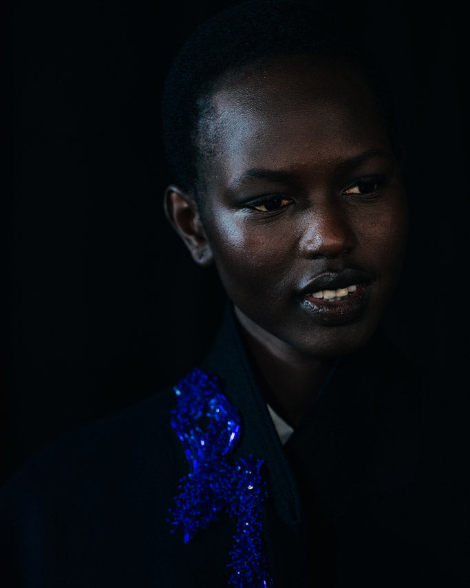 DRIES VAN NOTEN BACKSTAGE RUNWAY