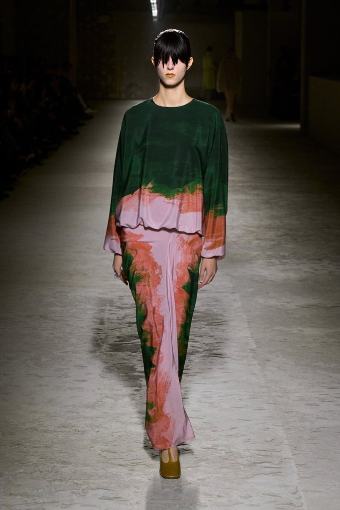 DRIES VAN NOTEN AW24 RUNWAY