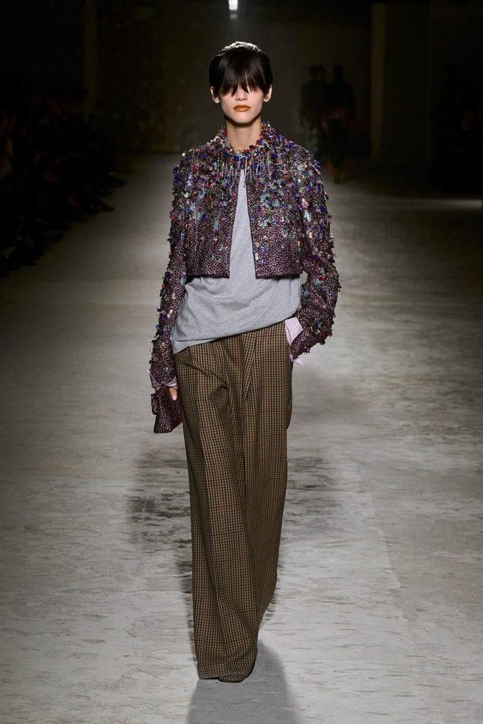 DRIES VAN NOTEN AW24 RUNWAY