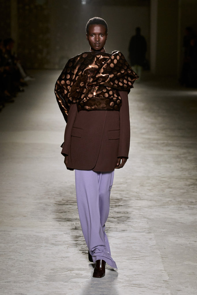 DRIES VAN NOTEN AW24 RUNWAY