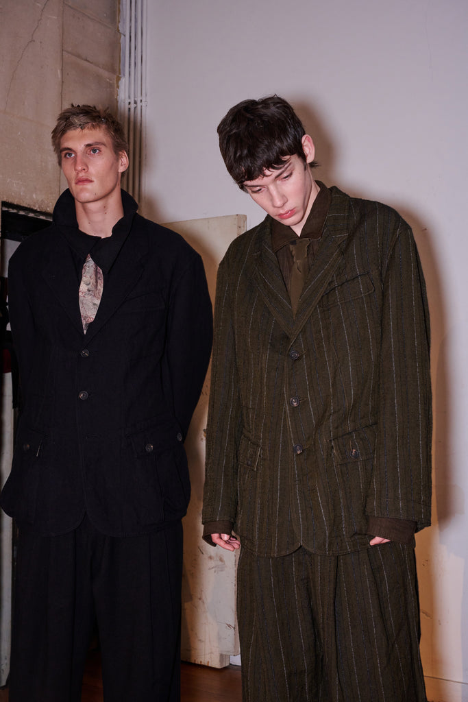 Ziggy Chen FW24 DECADENTIMENT Backstage