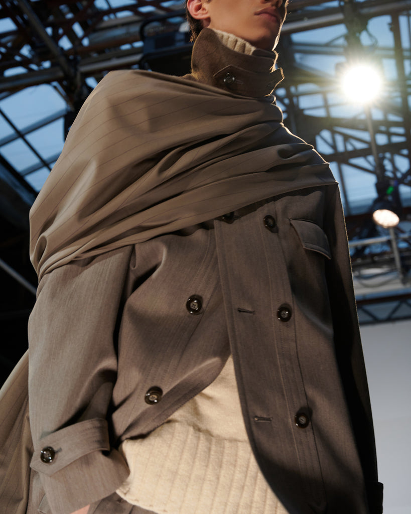 UJOH RUNWAY PARIS FASHION WEEK FW24