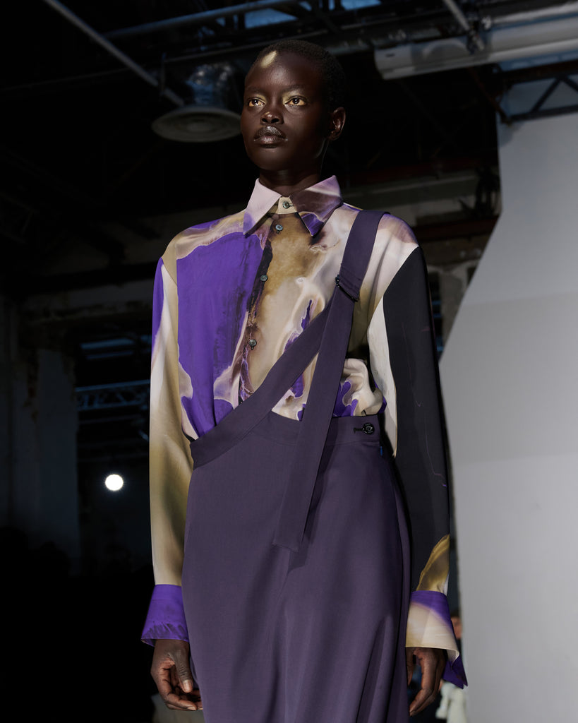 UJOH RUNWAY PARIS FASHION WEEK FW24