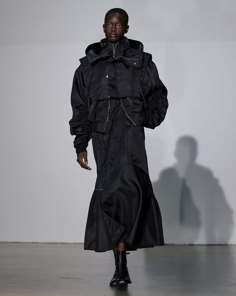 UJOH RUNWAY PARIS FASHION WEEK FW24