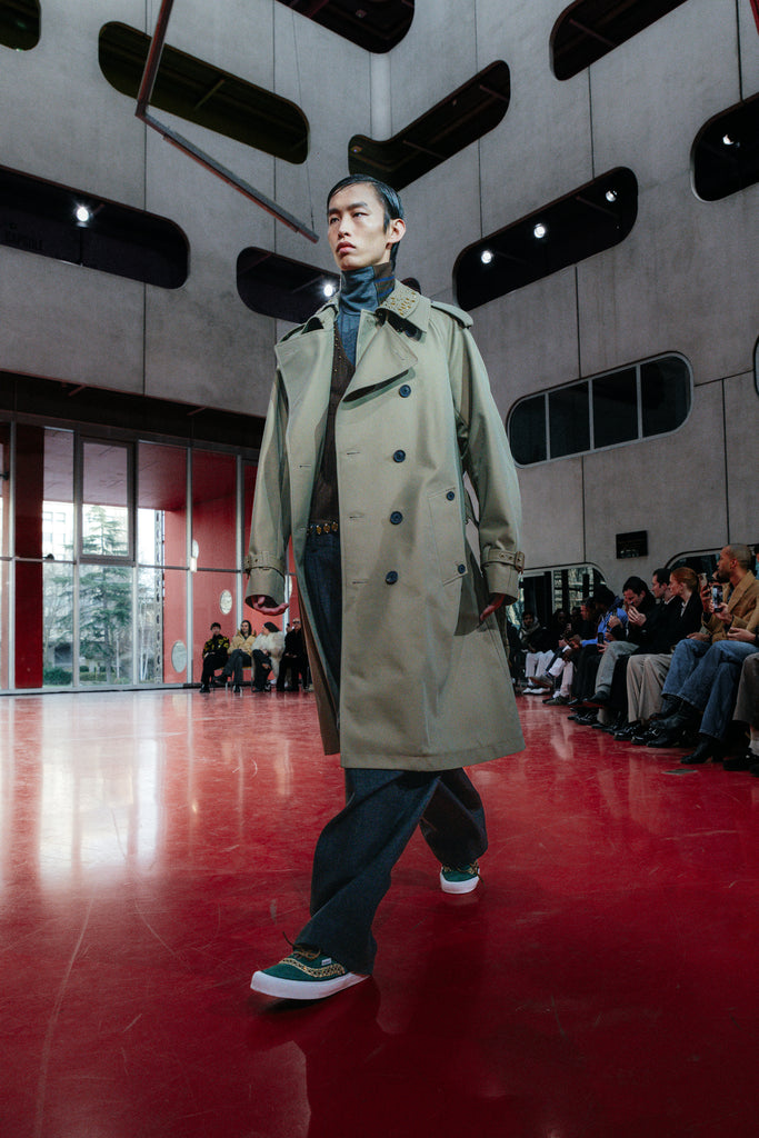 AURALEE FW24 Runway menswear