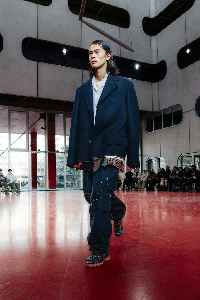 AURALEE FW24 Runway menswear