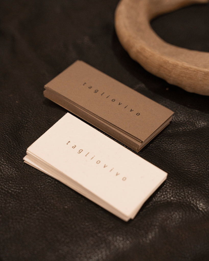 Tagliovivo business card