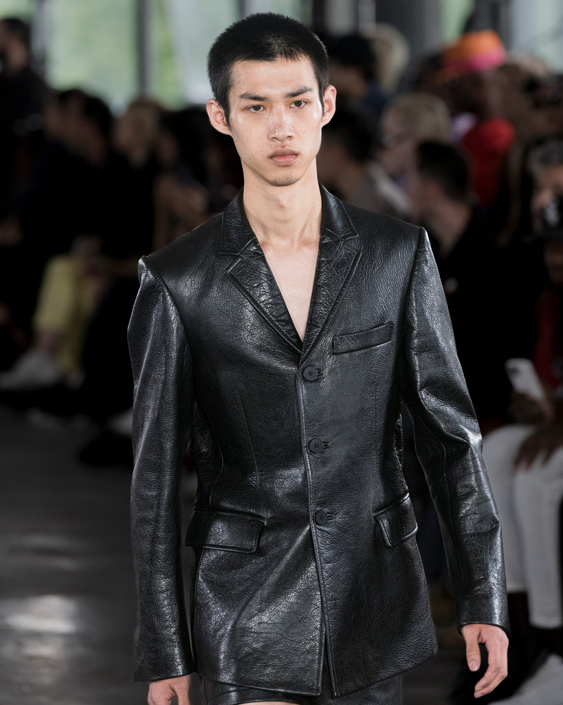 Sean Suen SS24 Paris Runway