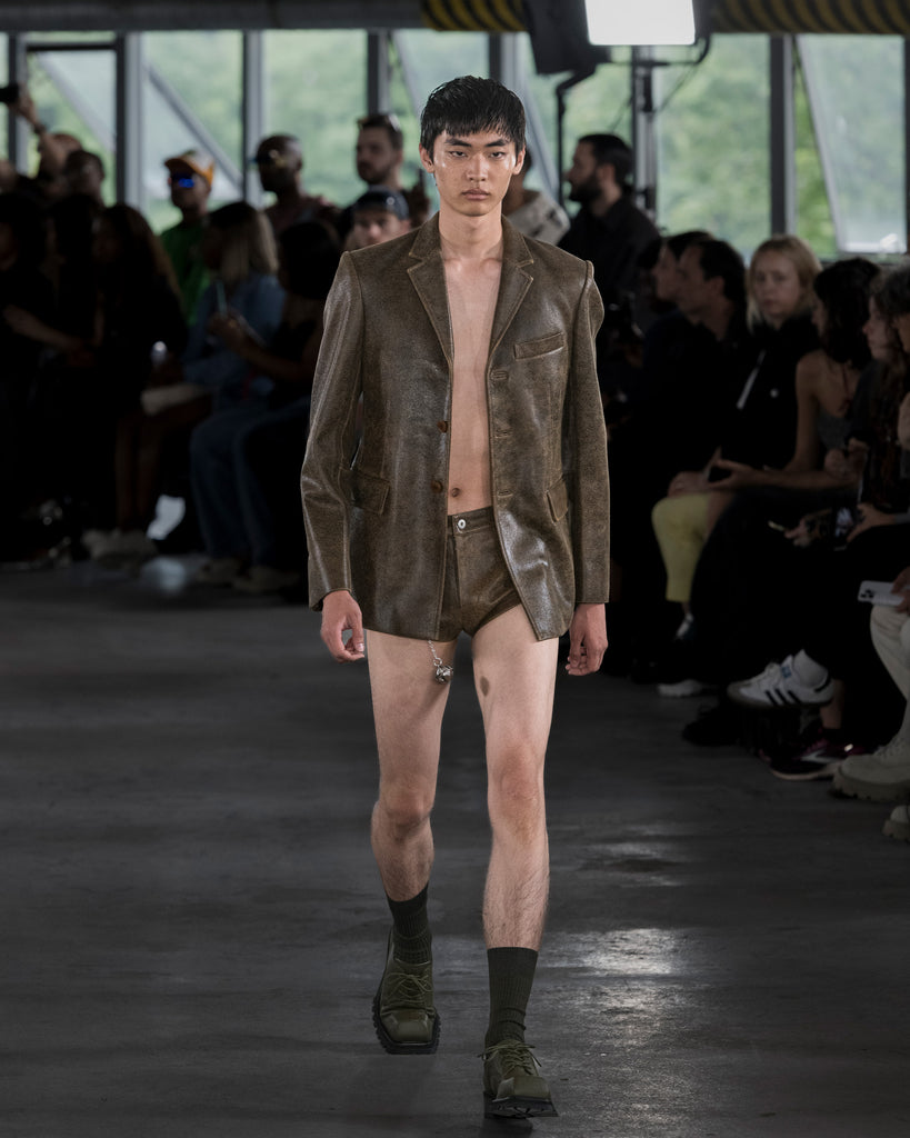 Sean Suen SS24 Paris Runway