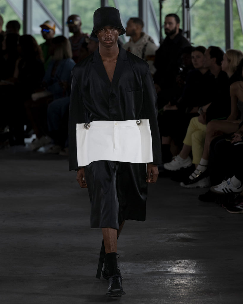 Sean Suen SS24 Paris Runway