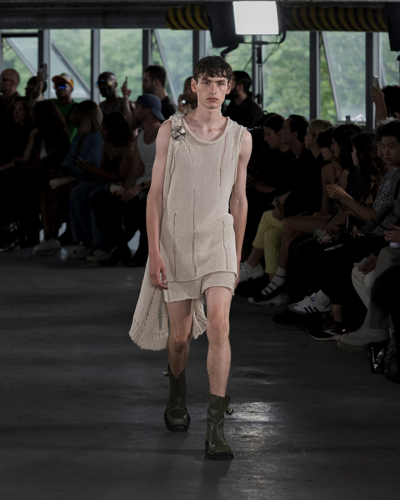 Sean Suen SS24 Paris Runway