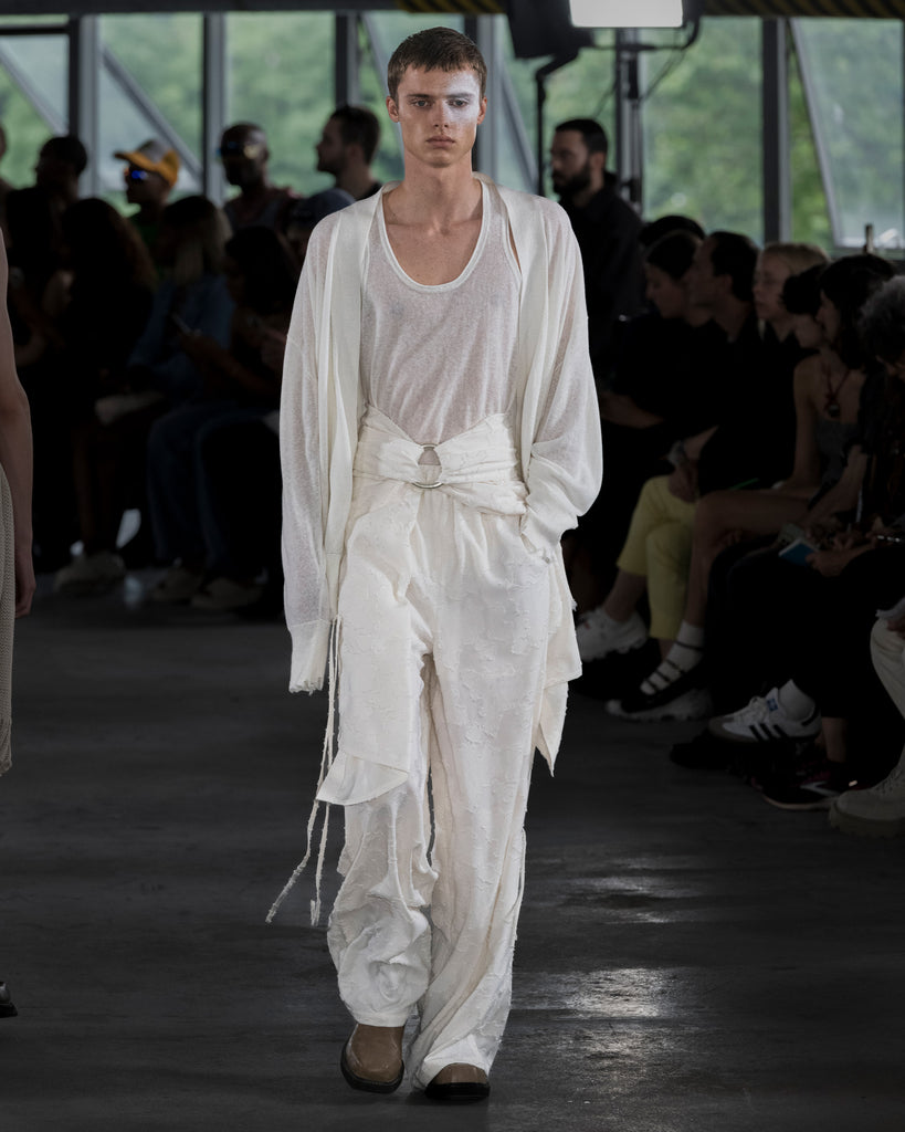 Sean Suen SS24 Paris Runway