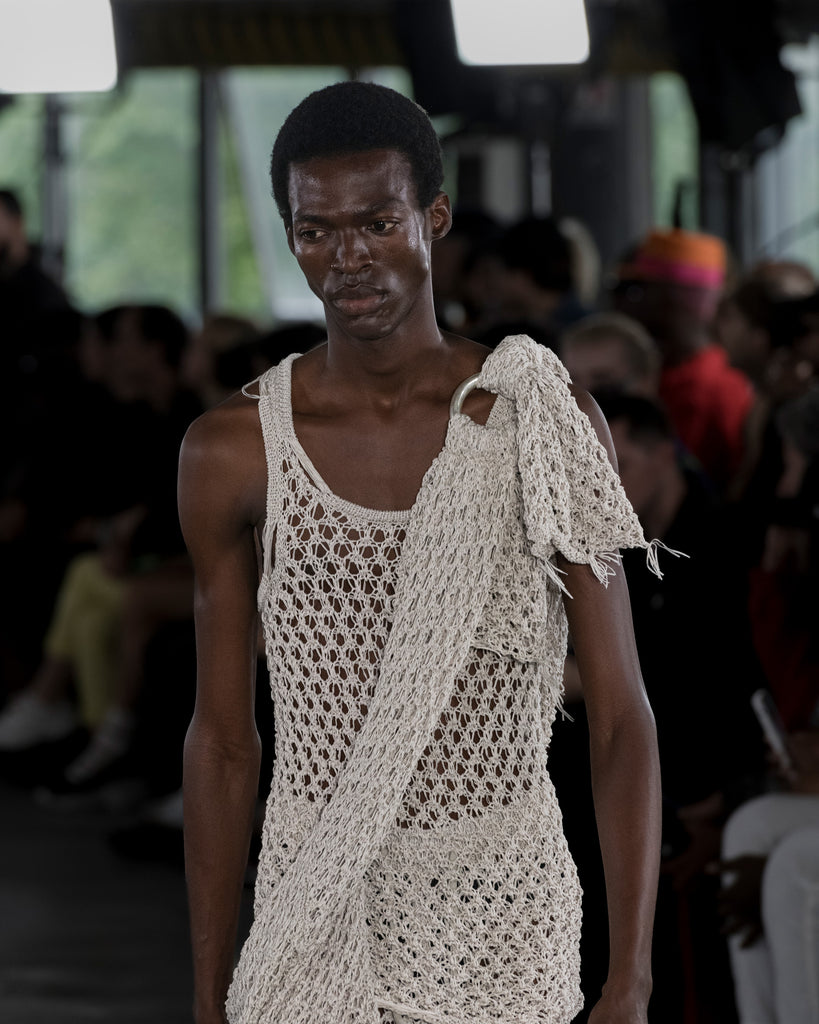 Sean Suen SS24 Paris Runway