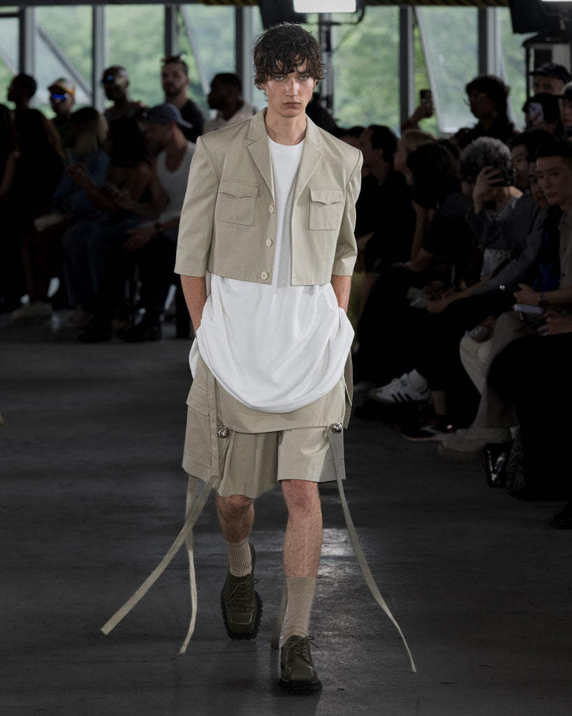 Sean Suen SS24 Paris Runway