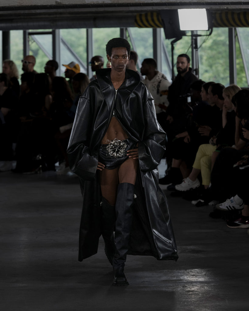 Sean Suen SS24 Paris Runway