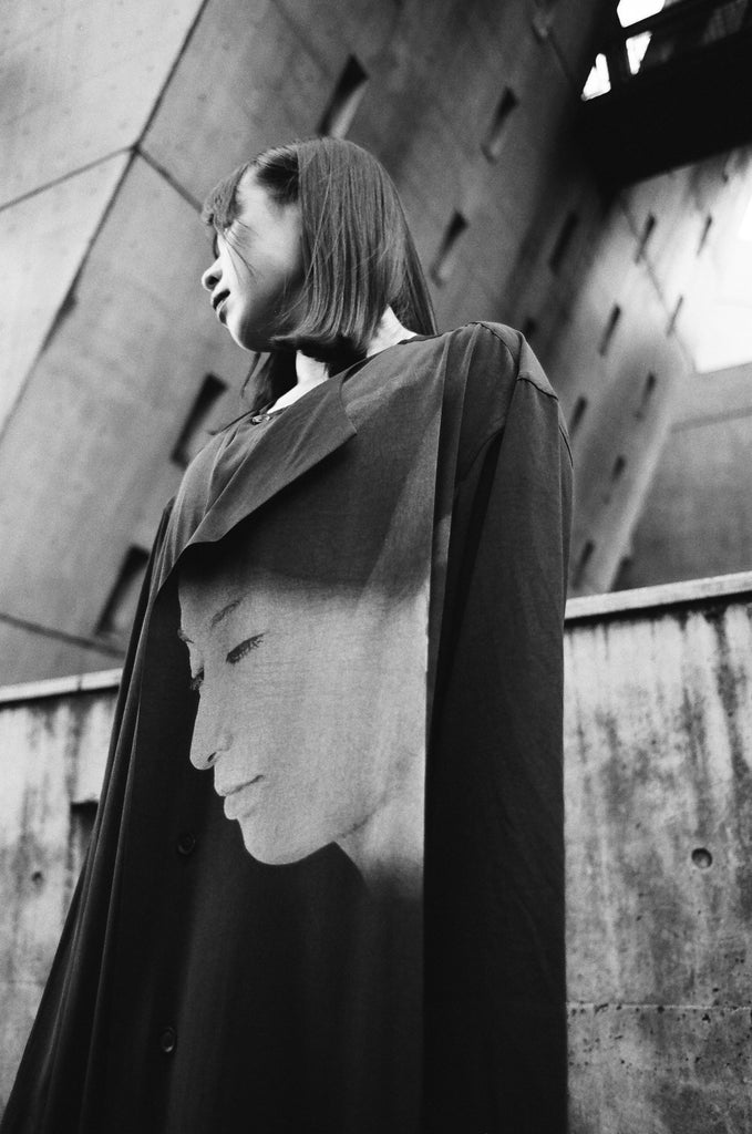 suzume uchida x yohji yamamoto