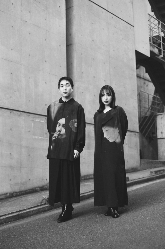 suzume uchida x yohji yamamoto