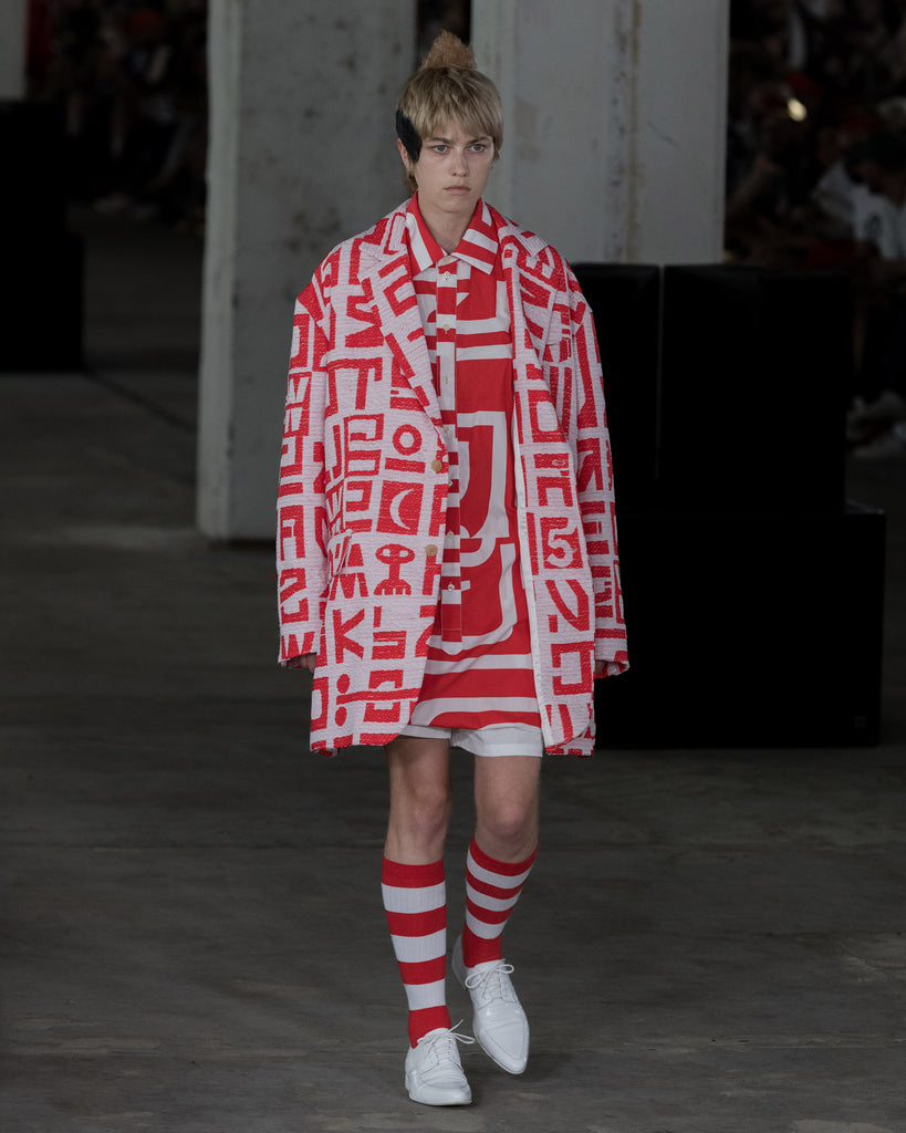 Walter van Beirendonck SS24 DAWLEETOO