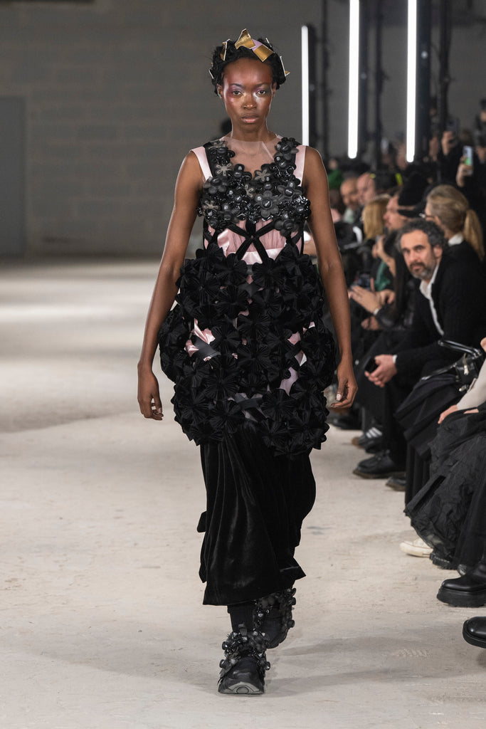 Noir Kei Ninomiya PFW AW24 RUNWAY