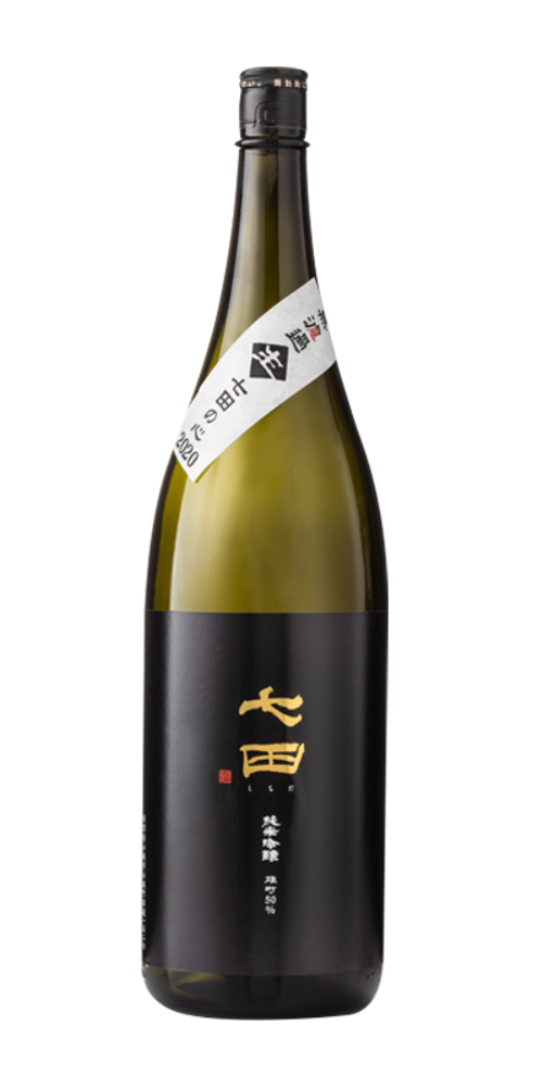 七田 純米吟醸１３ 無濾過 清酒 一升瓶 佐賀 1.8L 天山酒造 クール推奨 日本酒 1800ml しちだ