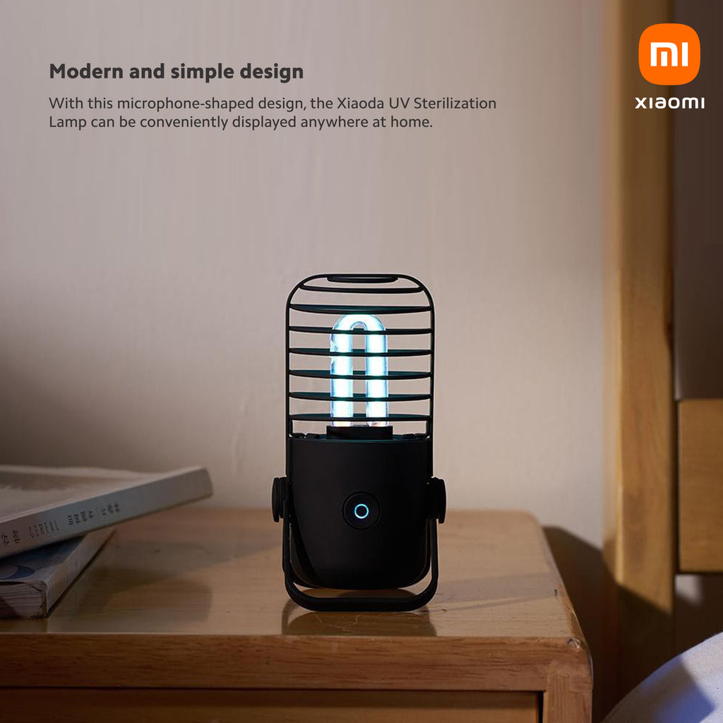 xiaomi xiaoda uvc disinfection lamp