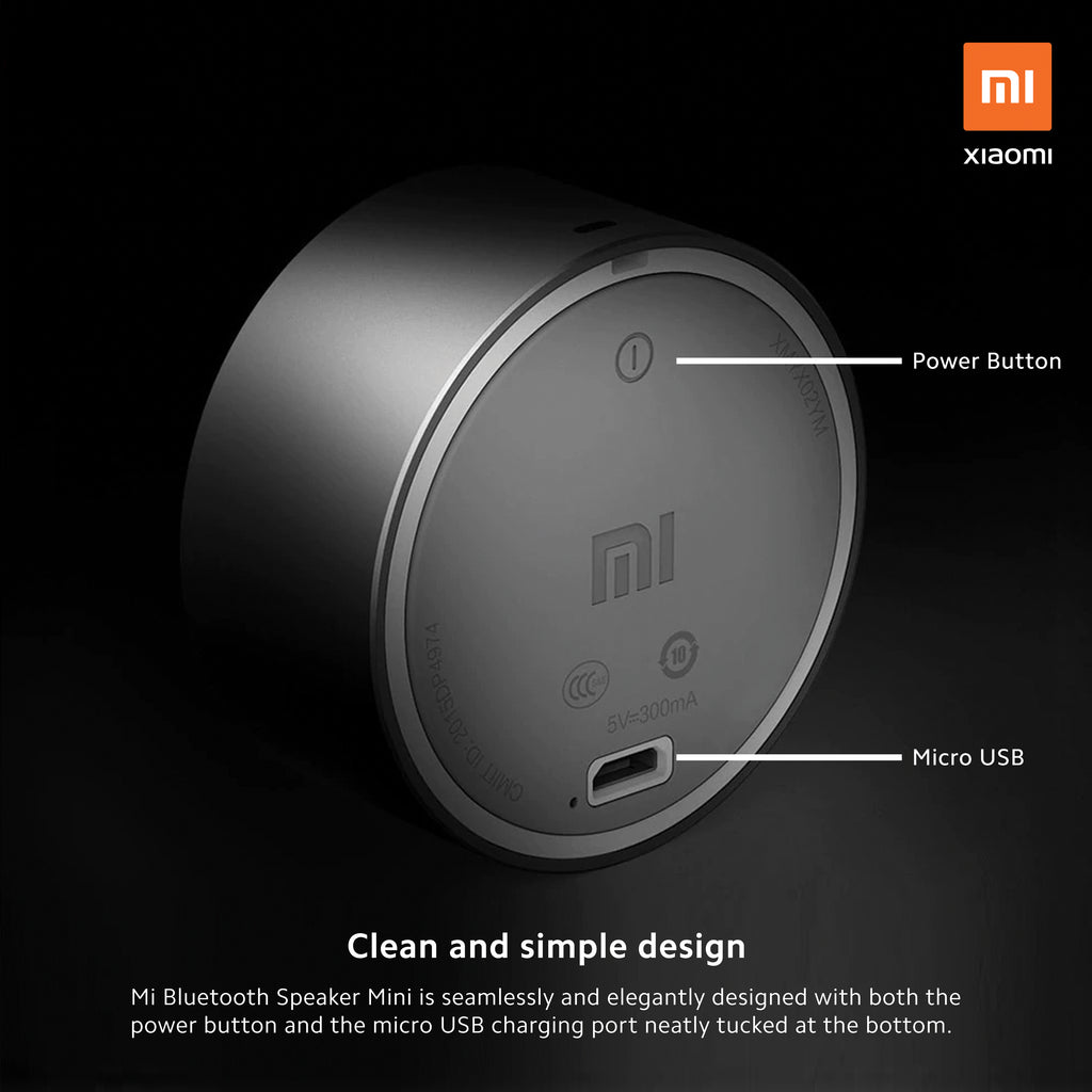 Limo desnudo igualdad Mi Bluetooth Speaker Mini | Authorized Xiaomi Store PH Online