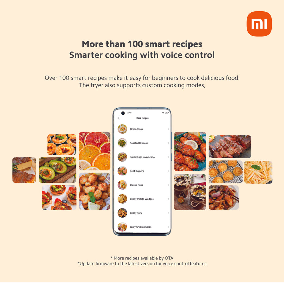 mi-smart-air-fryer-3.5l - Xiaomi United Arab Emirates