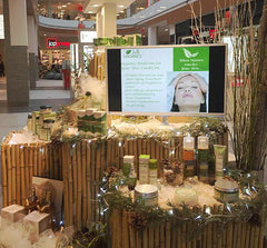 organic cosmetics shop