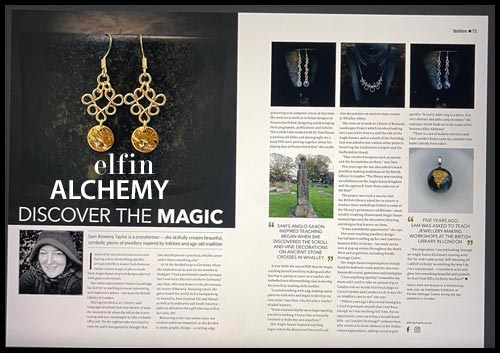 elfin alchemy 2023 interview in Ribble Valley Live magazine