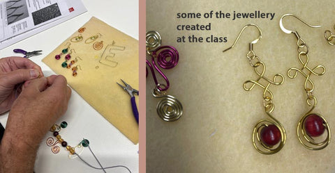 creating Anglo-Saxon inspired jewellery at the British Library
