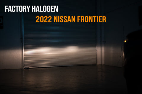 2022 frontier factory halogen