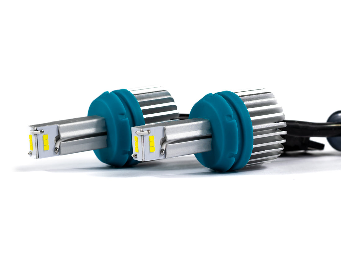 PRE-ORDER (Reverse Lights / 2100 Lumen) FUZED LED 3156 Bulb Set