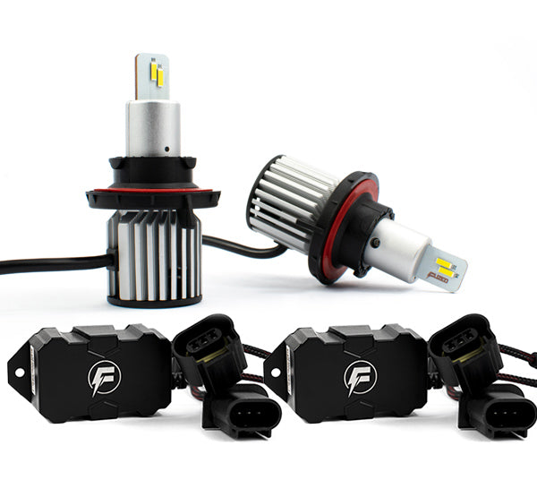 New Gen LED - H7 LED Headlight Bulbs, Pack of 2