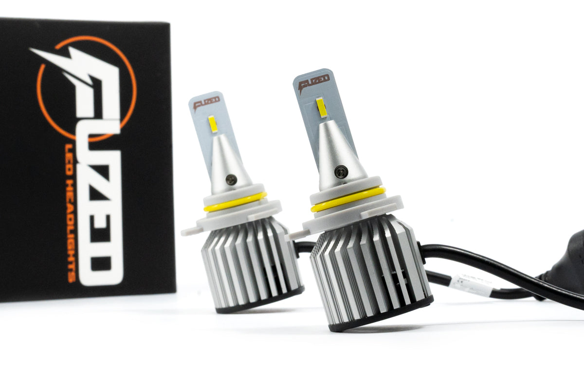 H11 / H8 / H9 (F1 Series) LED Headlight / Fog Light Bulbs Set
