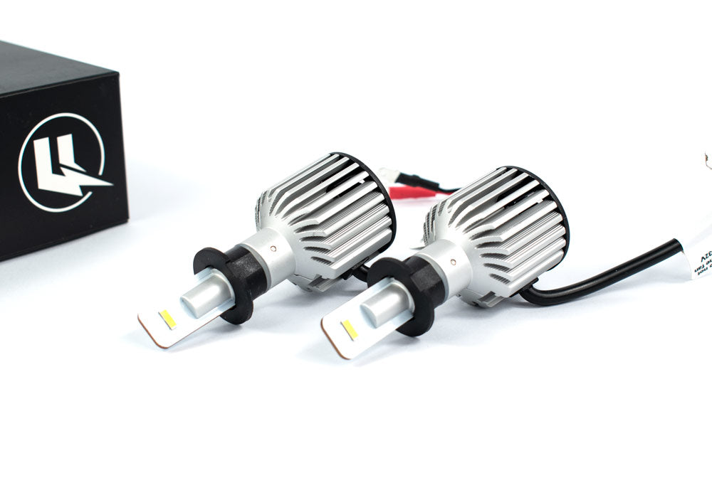 H11 / H8 / H9 (F1 Series) LED Headlight / Fog Light Bulbs Set