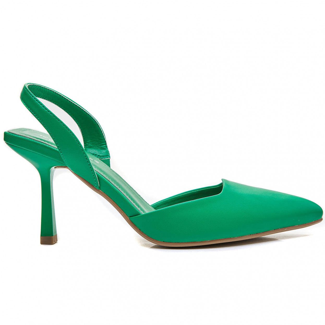 Slingback heels groen
