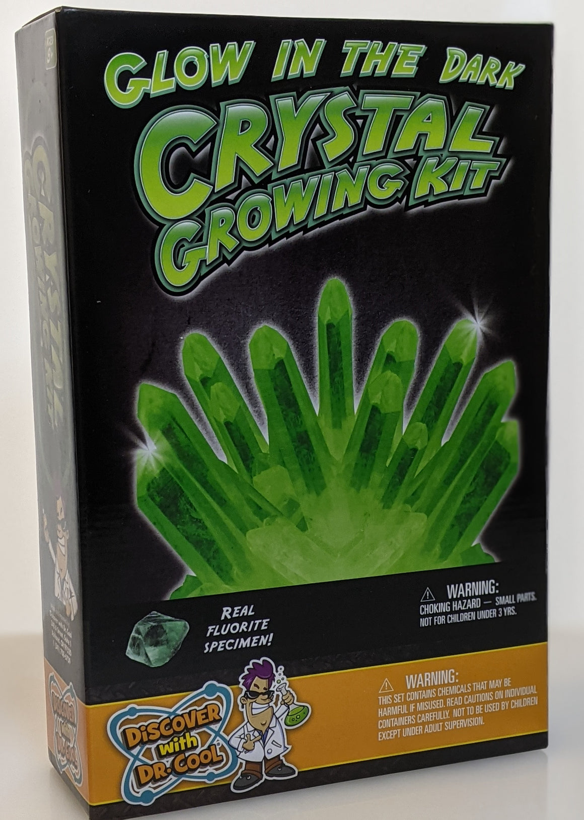  Glow  In The Dark  Crystal  Making  Kit Jurassic Quest Store 