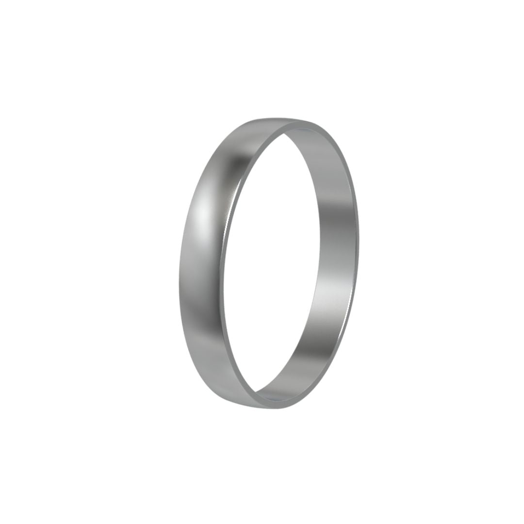 SR2 Slim Metallic Silver - SOLID RINGS product image