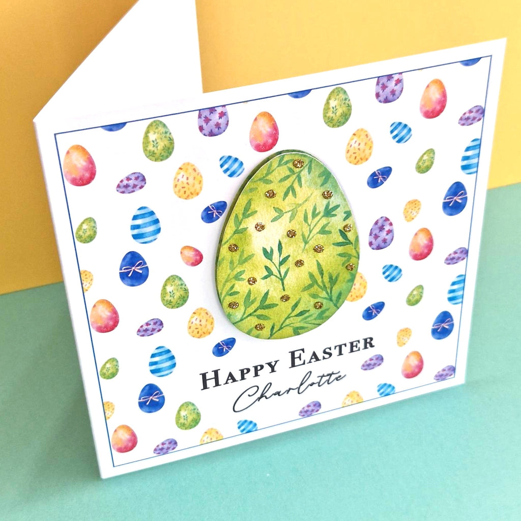 Happy Easter Card - Handmade & Personalised – Bright Heart Design