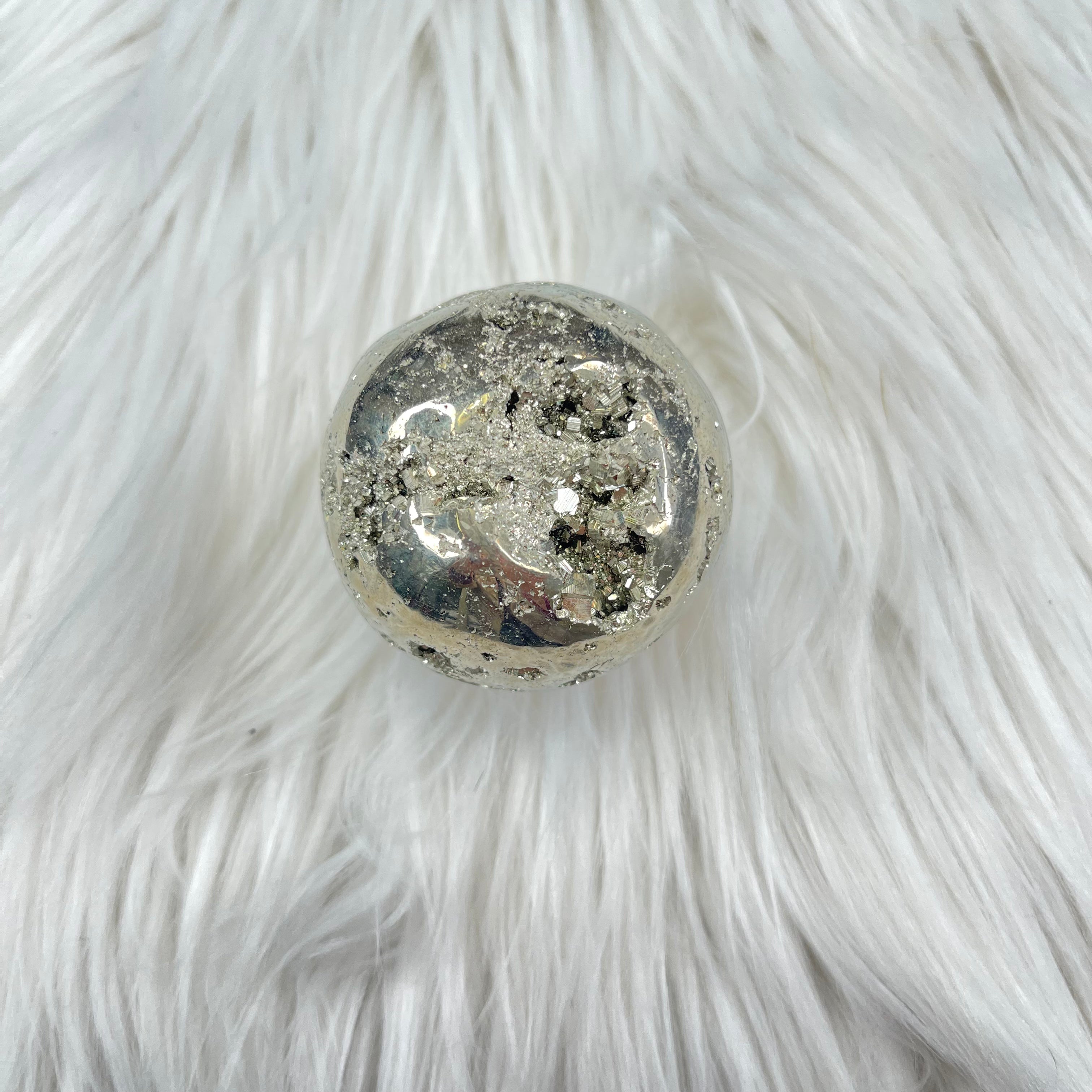 Pyrite Sphere