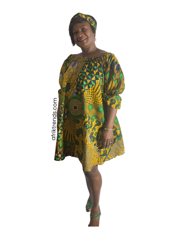 african dress styles for pregnant women