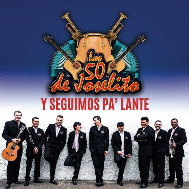 CD Los 50 de Joselito - Y seguimos pa' lante