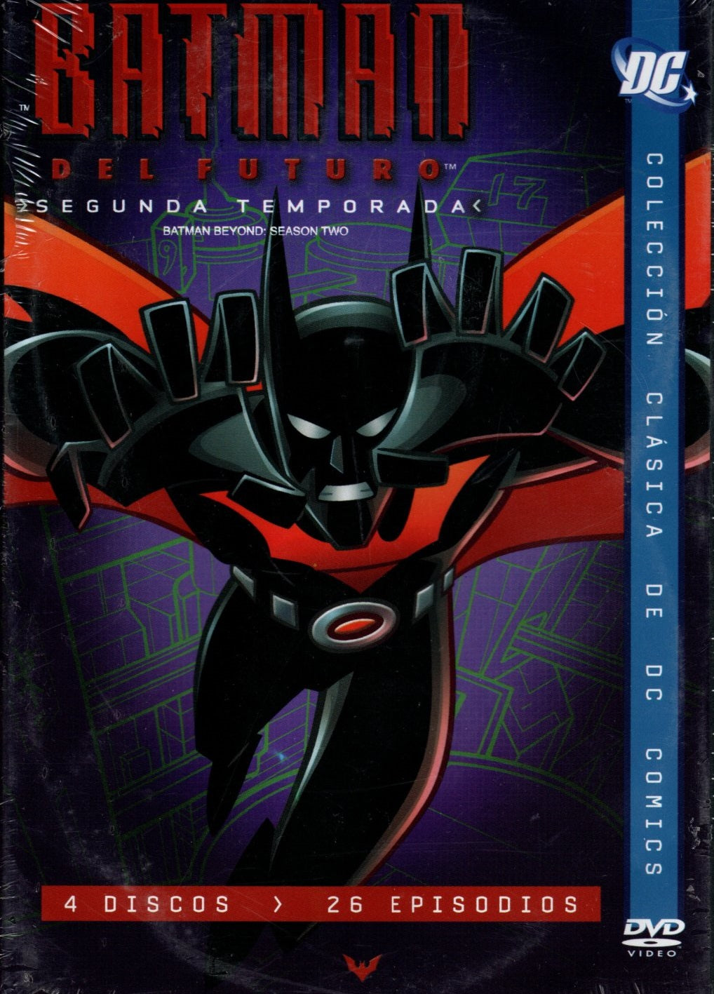 DVD Batman del Futuro - Temporada 2 – Almacenes La Música