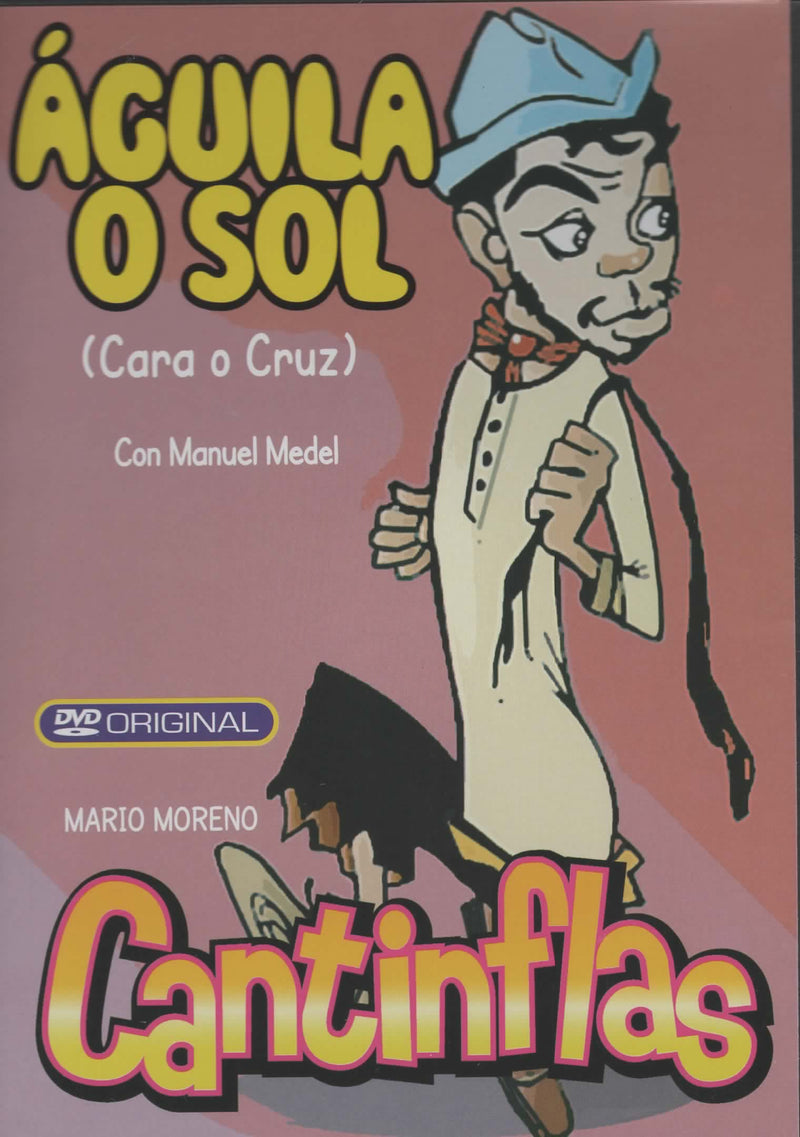 DVD Cantinflas - Águila o sol – Almacenes La Música