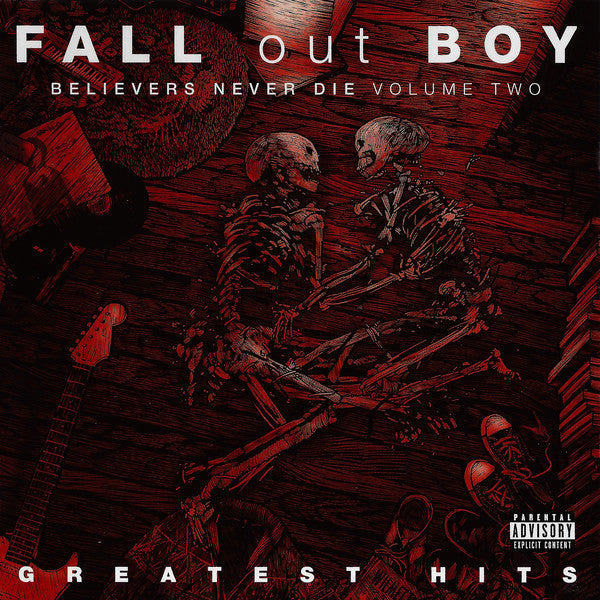 Lp Fall Out Boy ‎ Believers Never Die Volume 2 Almacenes La Música