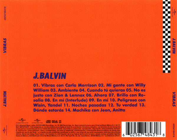 vibras by j balvin