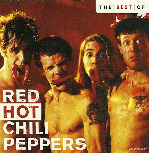 CD Red Hot Chili Peppers ‎ The Best Of Red Hot Chili Peppers